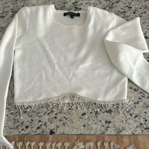 Longsleeve half top